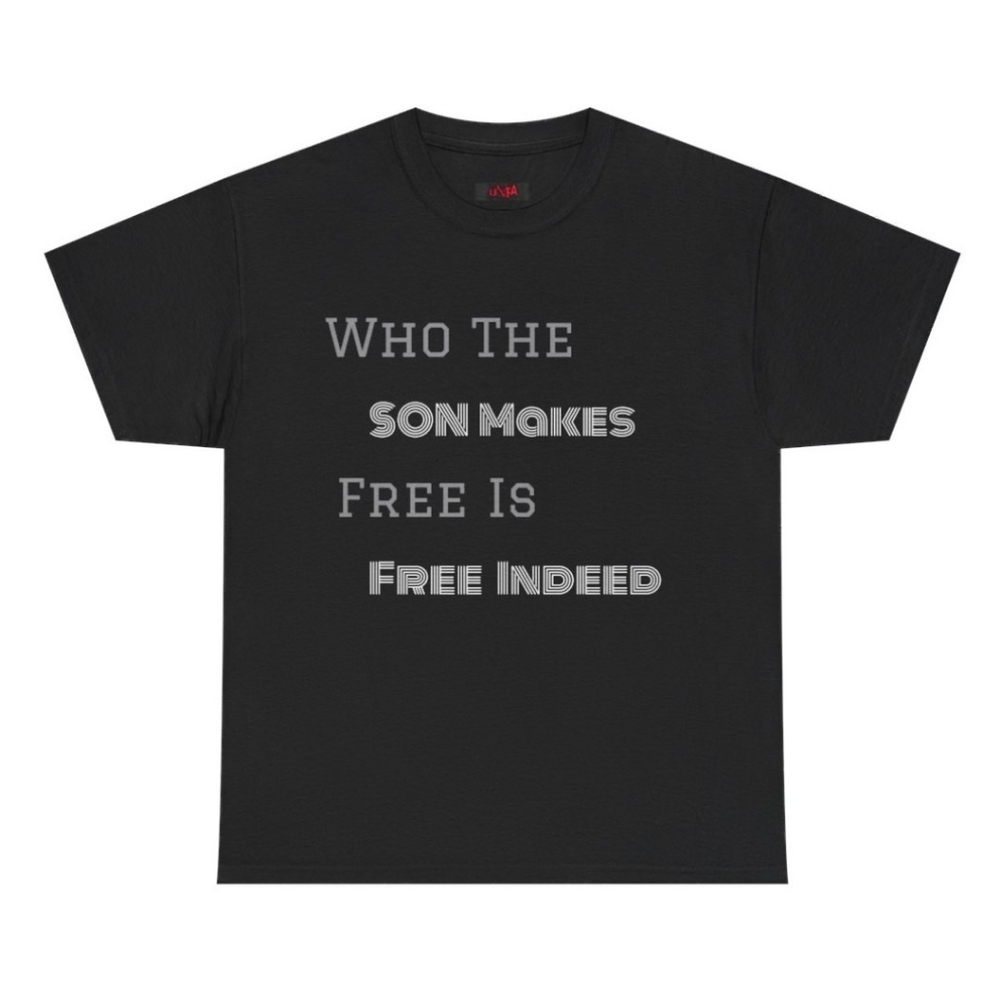 Made Free Unisex Heavy Cotton Tee